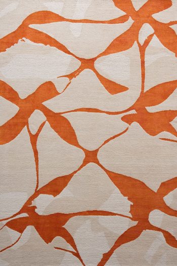 geometric design rug kama from The shape collection