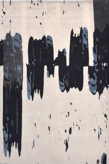 abstract design rug ink from our contemporary collection