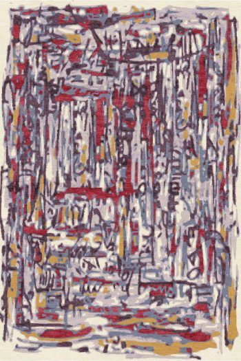 abstract rug design grafitto from our abstract contemporary collection