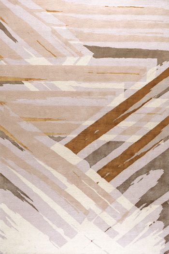 geometric design rug Omni from The shape collection