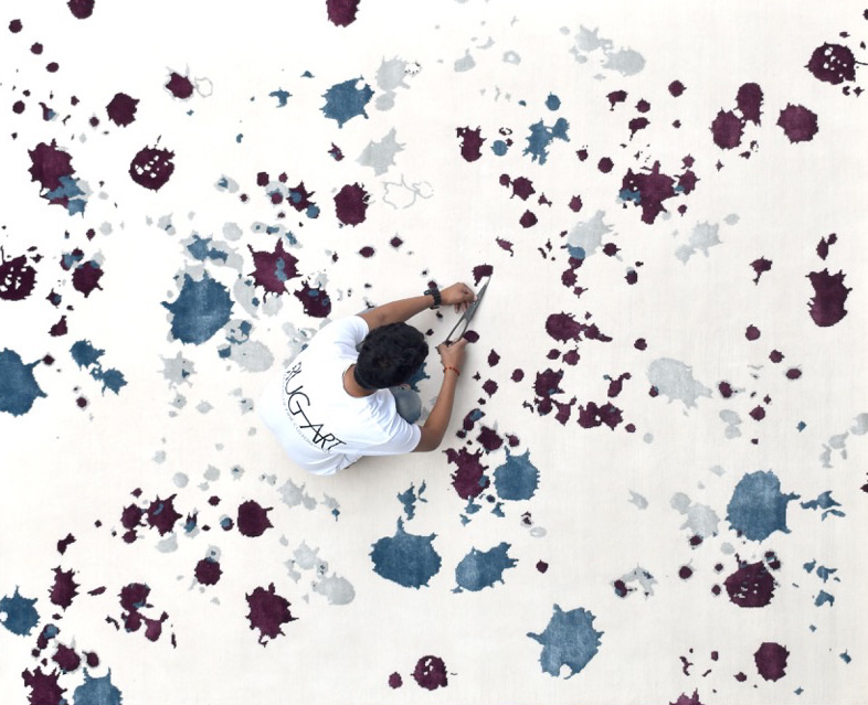 custom made rugs. rug art