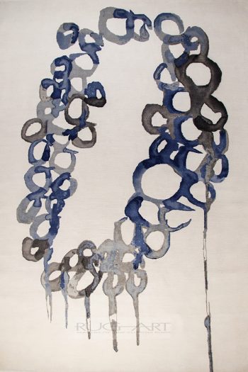 custom made contemporary rug. rug art