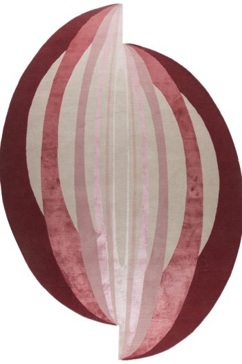odd shape custom rug art nyc
