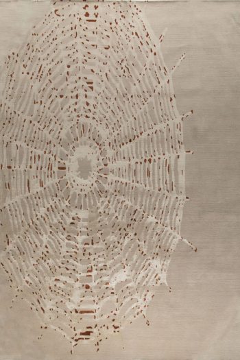 contemporary geometric rug design