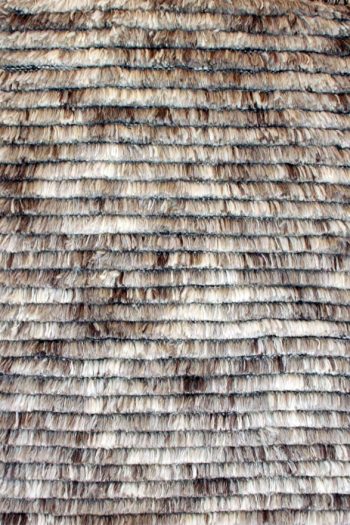 luxurious handknotted rug. rug art