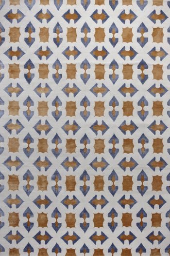 geometric design rug Byzantin from The shape collection