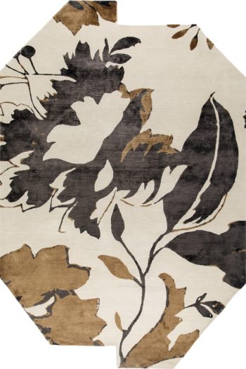 irregulare rugs. odd shape rugs. rug art nyc