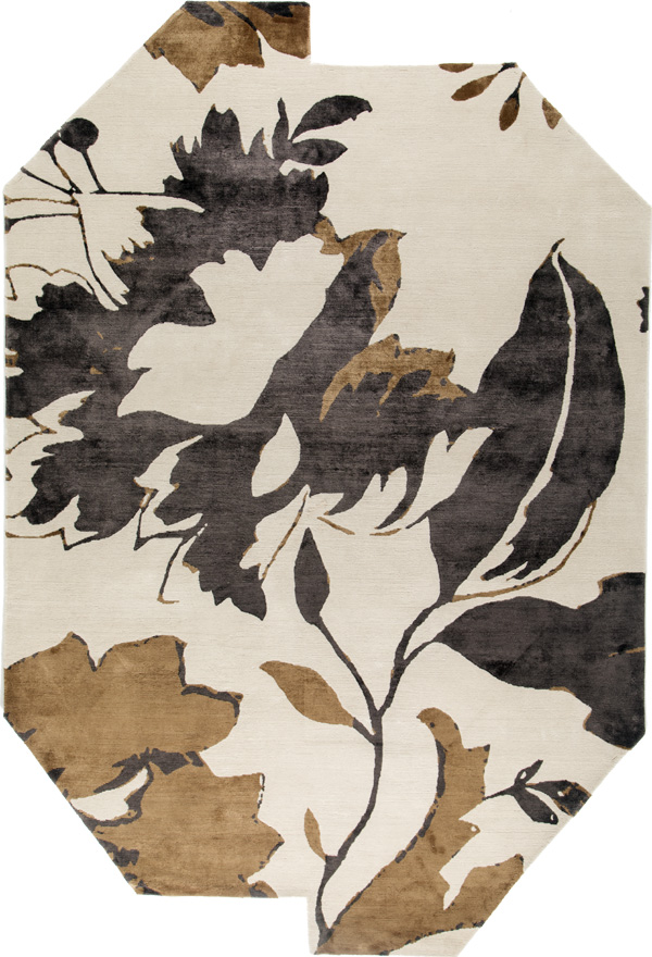 irregulare rugs. odd shape rugs. rug art nyc