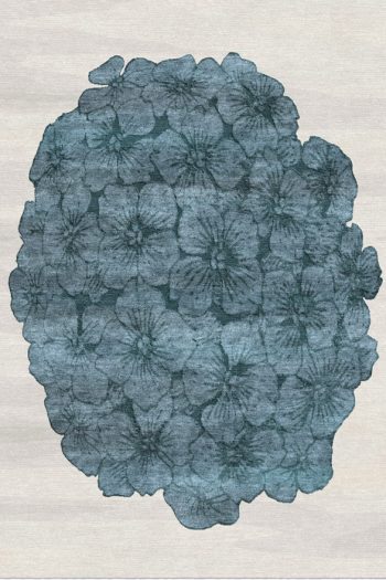 abstract floral rug design from abstract contemporary collection