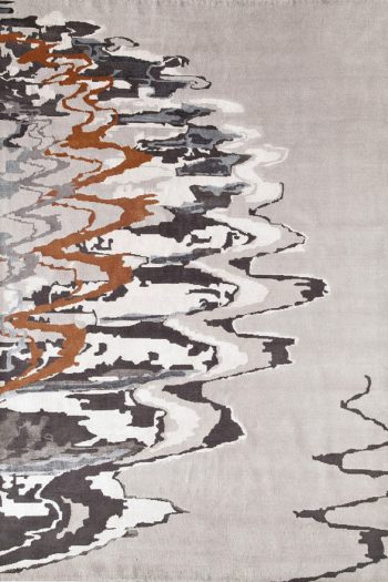 abstract design rug Contours from our abstract contemporary collection