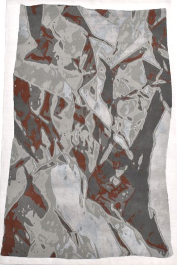 hand knotted wool and silk rug collections at rug art nyc. collaboration of rug collection cara woodhouse and rug art nyc