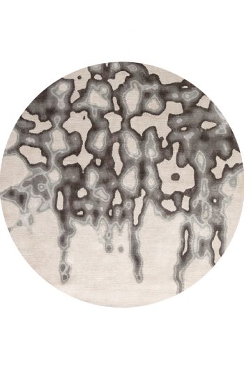 abstract round rug design from our abstract contemporary collection