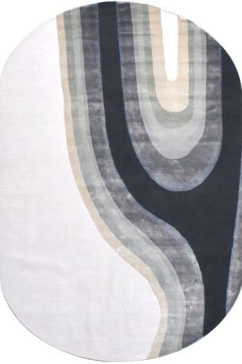 Geometric design rug turko from The shape collection