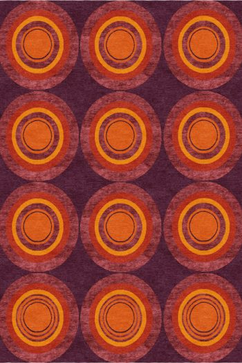 sasha bikoff modern and colorful rug collection for rug art nyc