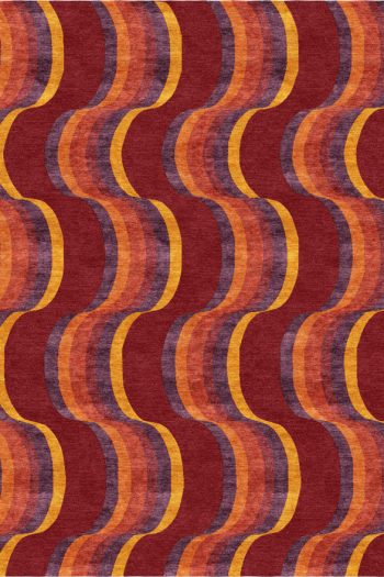 sasha bikoff modern and colorful rug collection for rug art nyc