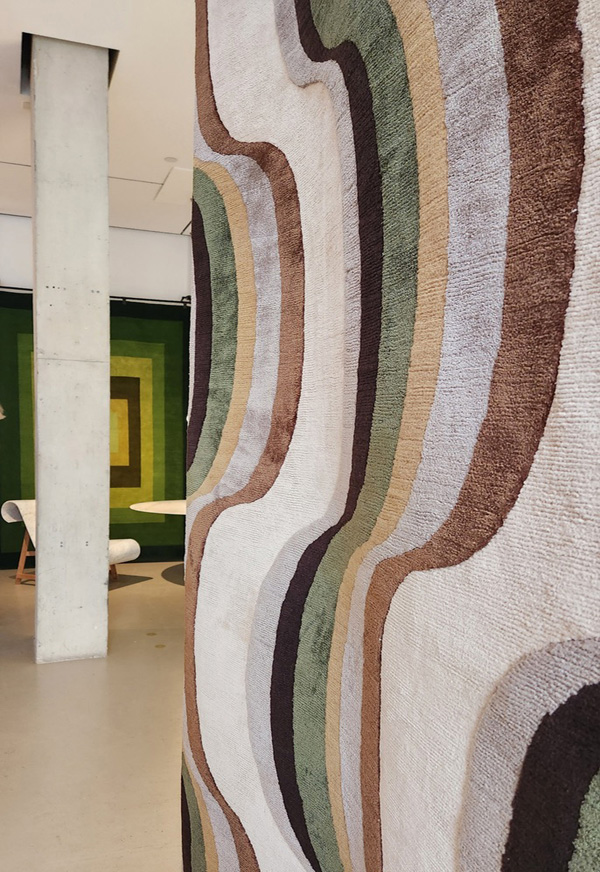 sasha bikoff for rug art nyc