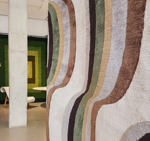 sasha bikoff modern and colorful rug collection for rug art nyc