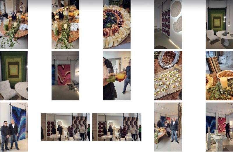 sasha bikoff for rug art nyc