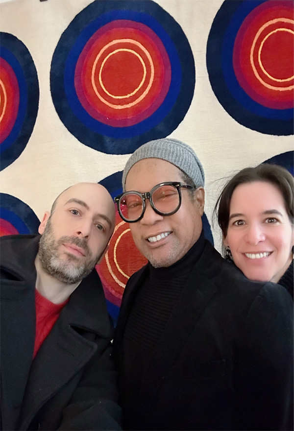 sasha bikoff for rug art nyc