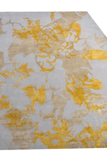 contemporary irregular shape rug design by rug art nyc