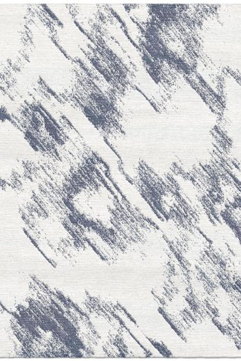 abstract design high low cut pile. rug art nyc