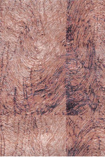 abstract contemporary design in handknotted rug by rug art nyc