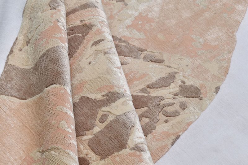 contemporary handknotted rug collection by cara woodhouse