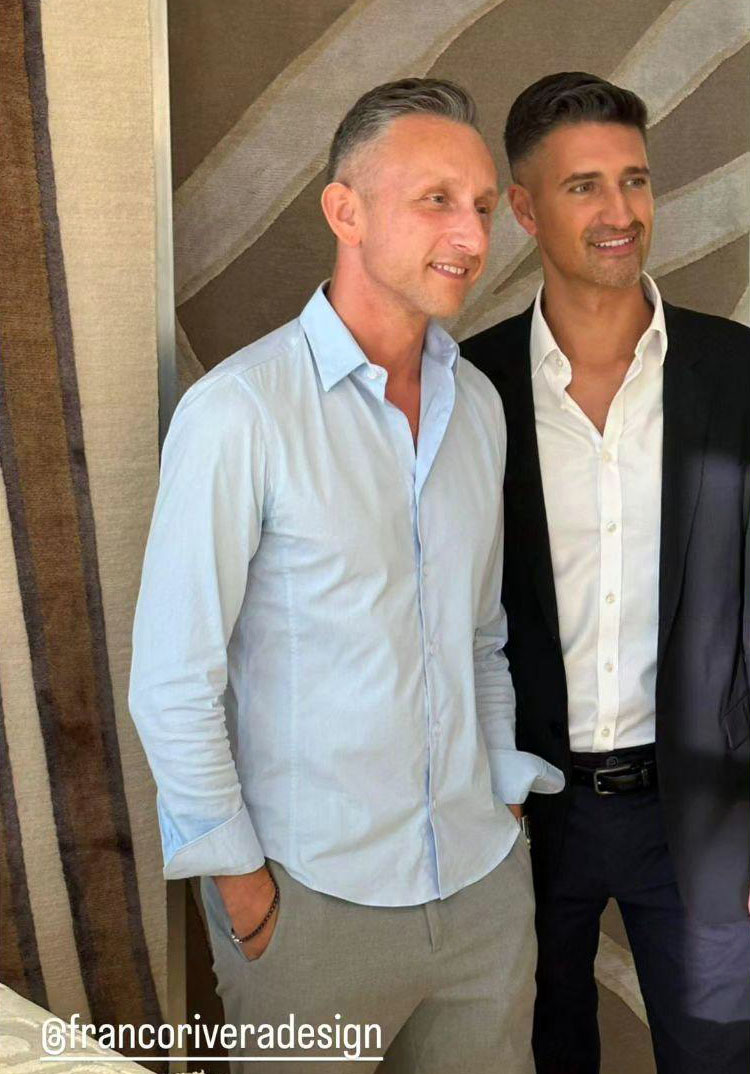 franco rivera and his contemporary rug collection for rug art nyc