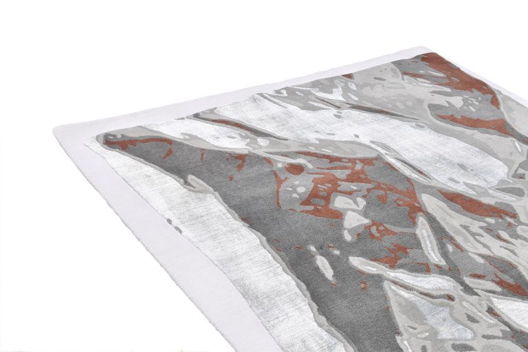 contemporary handknotted rug collection by cara woodhouse
