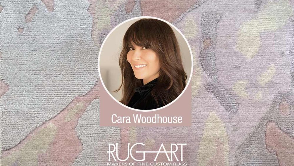 contemporary handknotted rug collection by cara woodhouse