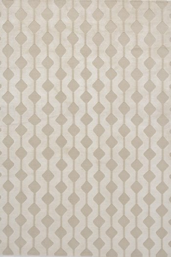 geometric design rug Grand from The shape collection