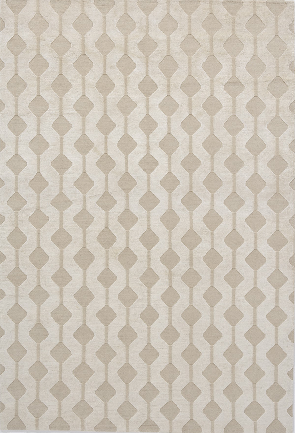 geometric design rug Grand from The shape collection