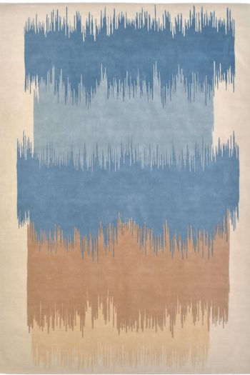 abstract design rug. rug art kalifornia