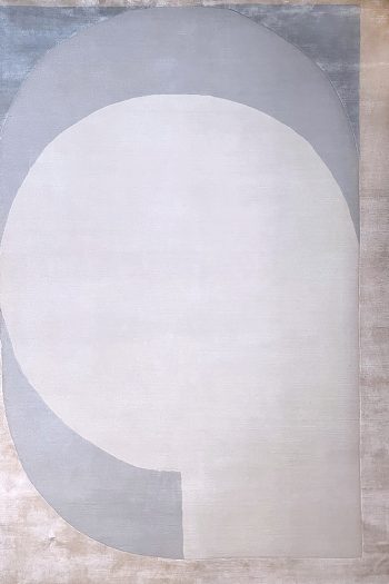geometric design rug odyssey from The shape collection