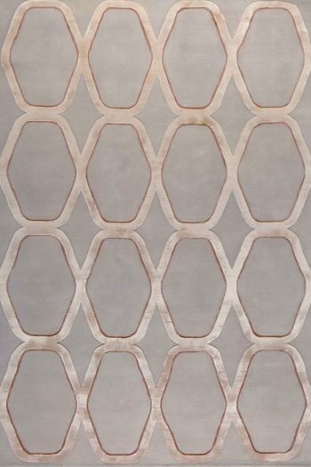 geometric design rug Diamante from The shape collection