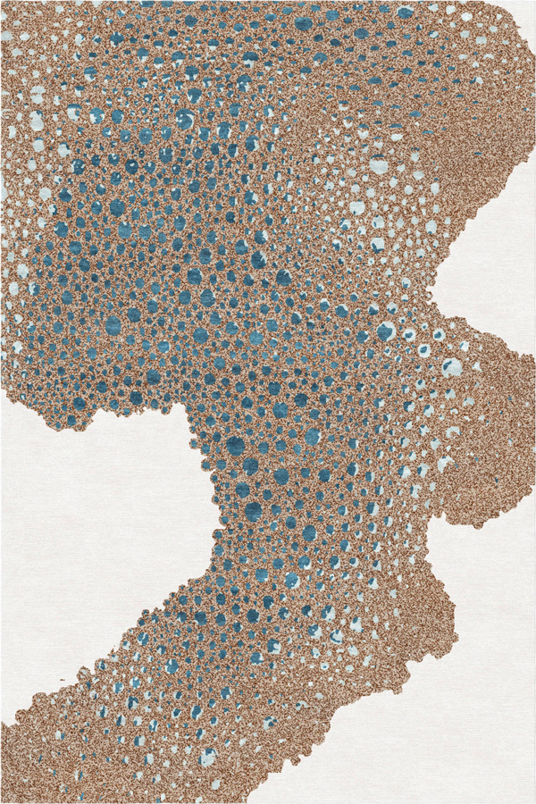 abstract design rug cast from our abstract contemporary collection