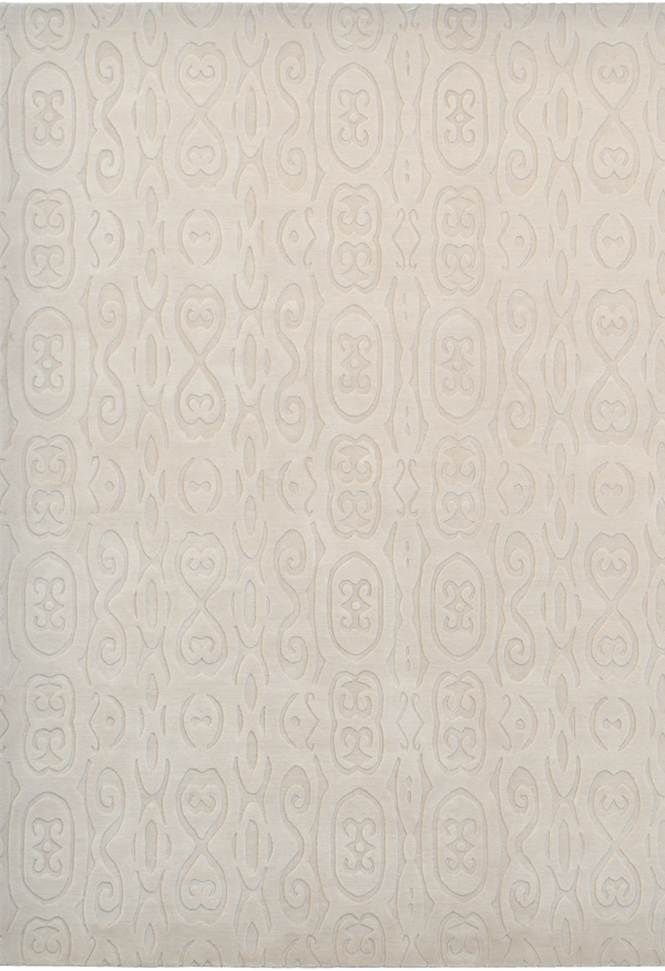 abstract design rug hand made. rug art nyc