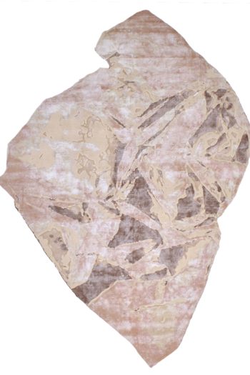 CRINKLED blush