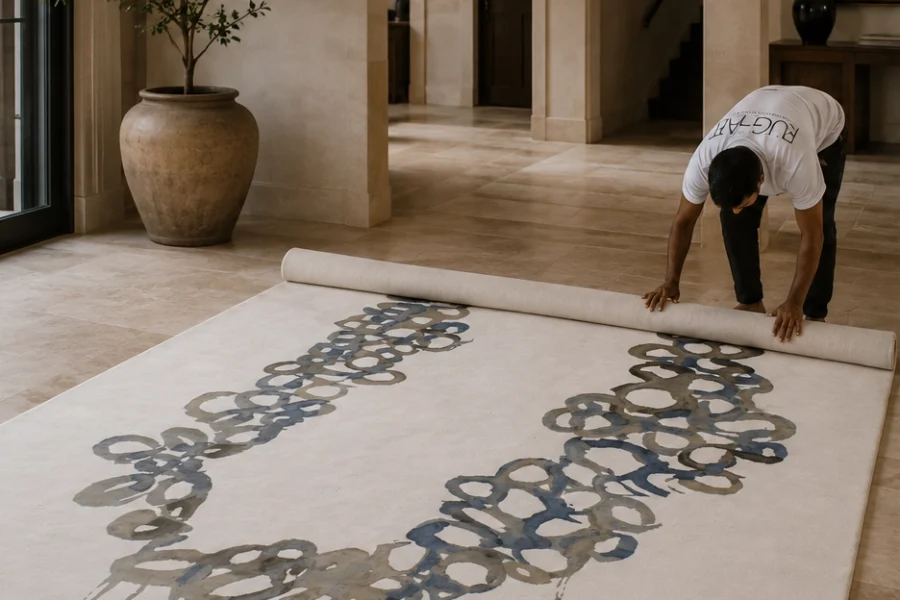 installation rugart