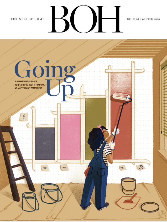 BOH magazine. contemporary rug art nyc. custom made rugs home decor