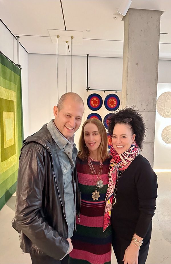 sasha bikoff for rug art nyc